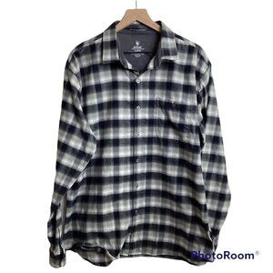 Kuhl Mens The Independent Flannel Shirt Size XL